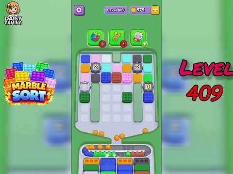 Marble Sort Level 409 Walkthrough