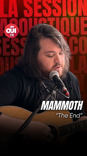 Mammoth nous a interprété « The End », titre issu de son nouvel album du même nom. Incroyable de faire sonner une acoustique si bien en tapping ! 🔥🤯 ⭐️ MammothWVH 👉 Réécoutez la session de Mammoth sur ouifm.fr 🎙️ Marie et Lucas (BRING THE NOISE) 🎬 The Gadget #mammoth #theend #tapping #guitar #live #sessionacoustique #live #acousticlive #interview #radio #ouifm #laradiodurock | OUI FM