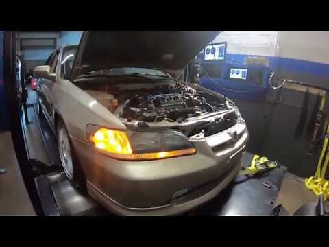 Turbo f23 CG ACCORD hits the DYNO with higher BOOST! H2b valve adjustment!