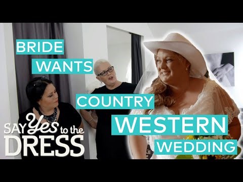 “Dress Virgin” Bride Would Prefer To Wear Jeans & A T-Shirt To Her Wedding | Curvy Brides' Boutique