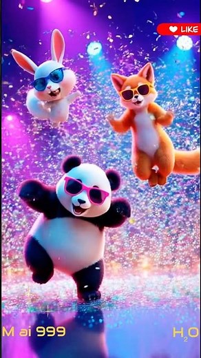 Personnages drôles dansent sur une chanson virale marocaine 💃 #Maroc #Funny #ViralMaroc #cartoon