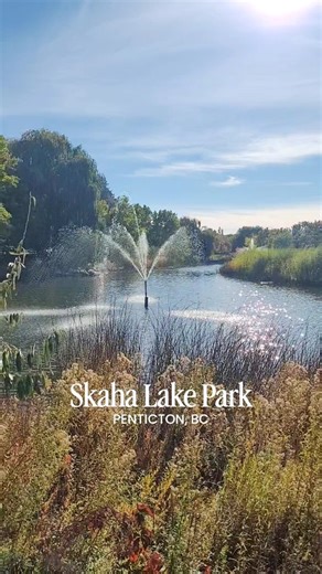 Located on the south end of Penticton, Skaha Lake Park is one of the city's most popular outdoor spots. With sandy beaches, ample green spaces, playgrounds and sports courts, its easy to see why this park is a favourite for locals and visitors alike. In the fall, Skaha Lake Park is the perfect place for a peaceful stroll, paddle or picnic. 🌤️ Have you spent a day at Skaha Lake Park? Tell us your favourite memory in the comments! 👇 #visitpenticton #visitsouthokanagan #thompsonokanagan #exploreb