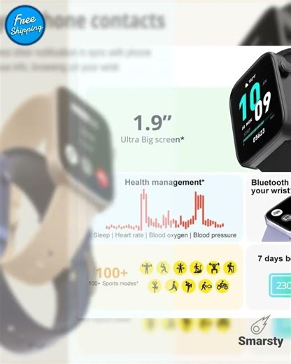 P71 Smartwatch With Voice Calling And Health Monitoring