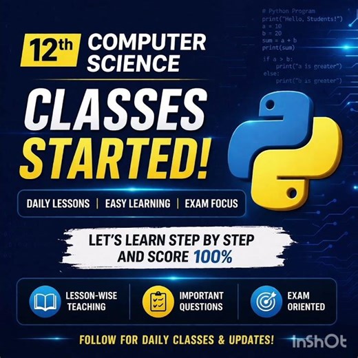 12th Computer Science Full Course | Lesson-wise Teaching | Start Here..