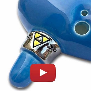 Ocarina of Time 12-Hole Alto C