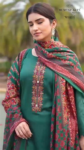 MUMTAZ ARTS PATOLA | Buy Wholesale Salwar Suits | Mumtaz Arts Collection – Solanki Textiles