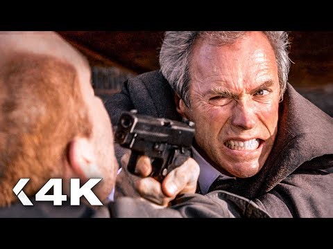 Clint Eastwood Hunts a Presidential Killer - IN THE LINE OF FIRE Best Scenes
