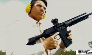 WATCH: Rick Perry obliterates targets in NRA convention video