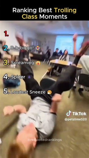 Ranking Best Trolling Class Moments