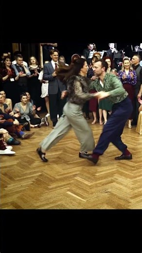 Rock That Swing Festival 2023 | Teachers’ Swing Dance Presentation | Munich #shorts