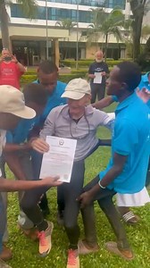 🎉 New Kilimanjaro Record Alert! 🏔️ At 88 years and 9 months, this incredible man has officially become the oldest male to summit Mount Kilimanjaro — Africa’s tallest peak! 💪 What an extraordinary achievement of endurance, determination, and spirit. 🔥 Proof that age is just a number when it comes to chasing your dreams! 👏 Let’s give a huge round of applause for this inspiring milestone! If he can do it — maybe it’s your turn next! ⛰️💯 #Kilimanjaro #RecordBreaker #ClimbKili #NeverTooOld #Kil