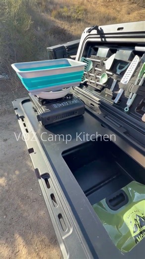 Ultimate Off-Grid Camp Kitchen That Needs No Connections