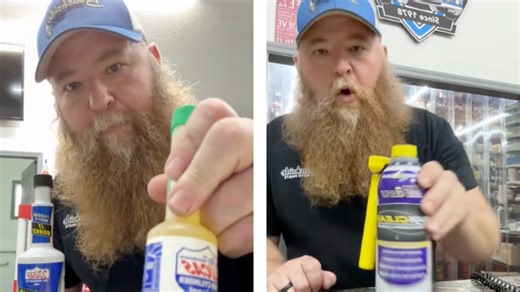 ‘Injector's jammed, no bottle is bringing it back,’ Expert on fuel system cleaners