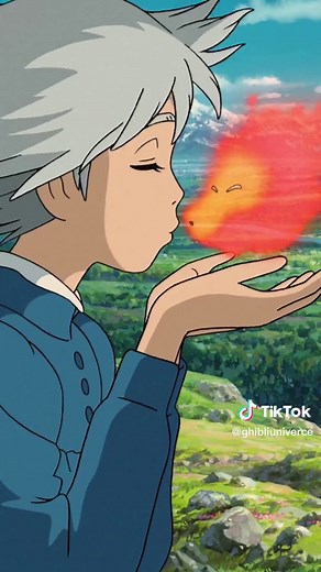 Calcifer: The Powerful Fire Demon from Studio Ghibli's Howl's Moving Castle