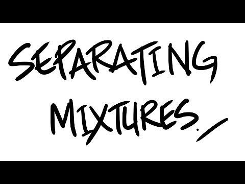 GCSE Chemistry - Separating Mixtures