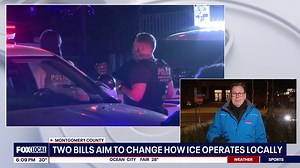 New Montgomery County bills aim to restrict ICE access and ban face coverings