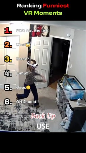 Ranking Funniest VR Moments #funny #hilariousfails #funnymoments #memes #funnyvideos