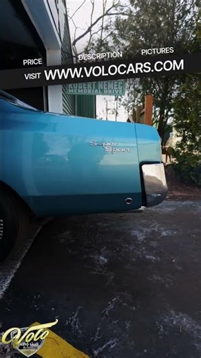 1971 Chevrolet Monte Carlo SS 454 Startup & Rev! (V22182)