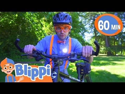 Detective Blippi Visits A Police Crime Scene! | Educational Videos for Kids
