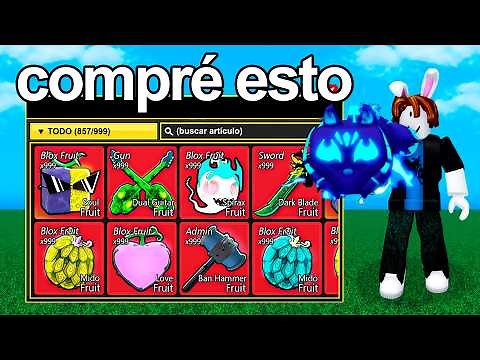I Bought 10 Blox Fruits Accounts for $100
