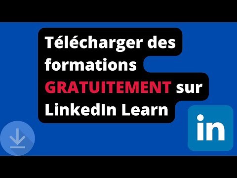 Télécharger des formations Vidéos sur LinkedIn Learn GRATUITEMENT SANS LOGICIEL.