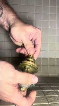 Symmons Shower Repair #Symmons #plumbing #showerrepair