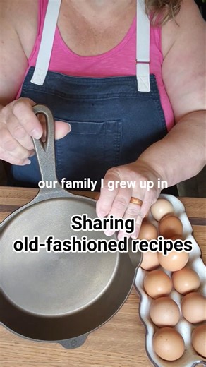 Sharing old-fashioned recipes