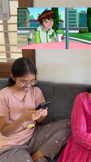 Ben 10 Smoothie 😍🥰 🥤 #food #ben10 #smoothie #shorts #recipe #cartoon #ytshorts