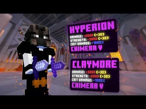 The 17 BILLION Coin Mage Setup - Hypixel Skyblock