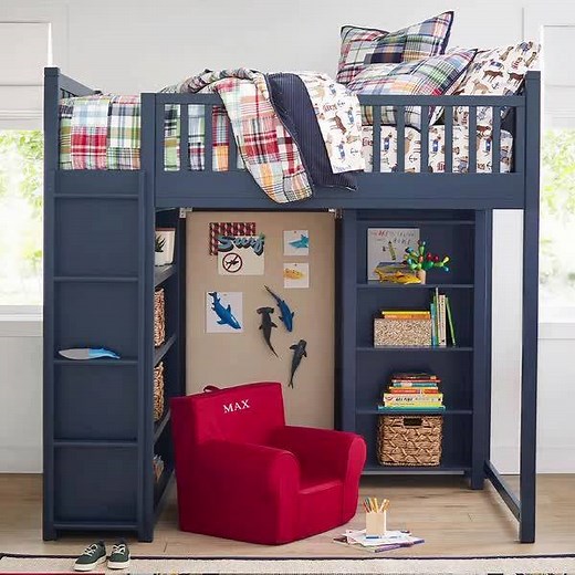 9K views · 64 reactions | Their loft, their way! Create a space where they can sleep, hang out and grow Shop the Camp Loft: https://bit.ly/3eOlL1p | Pottery Barn Kids | Facebook