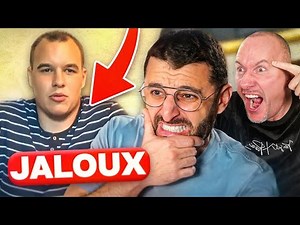 On réagit à l’homme le plus jaloux du monde !