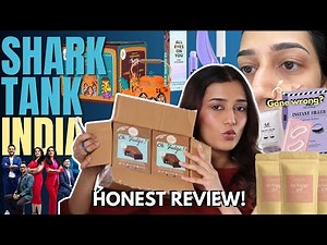 *TRYING* Shark Tank India Season 3 Products | Aashi Adani