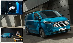 Electric vans: Ford to launch its E-Transit Custom next year