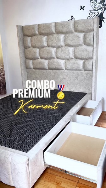 Combos Premium de Cabecera y Box Tarima