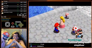 Speedrunner's 8-year journey ends with a Super Mario 64 world record win, and an incredibly wholesome moment