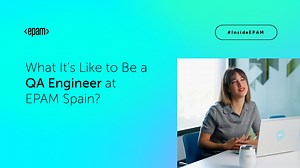 12 reactions | Meet Mónica Labao, Senior Software Testing Engineer at #EPAMSpain, coming to IT from linguistics. Watch the video and discover how she left freelancing to develop her career in QA testing at EPAM. Learn more about EPAM in Spain: https://epamsys.co/3HnKXvd #LifeAtEPAM #InsideEPAM | EPAM Global | Facebook