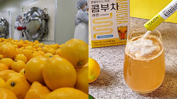 How Lemons Are Dried for Refreshing Drinks