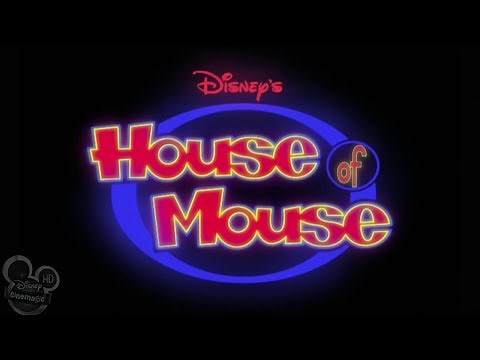 House of Mouse - French Intro (HQ)