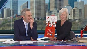 Over the course of 21 years, Shaye Ganam had several co-anchors on the morning news, however Andrea Engel was the first. She joined him on his last day to take a trip down memory lane. | Global Edmonton