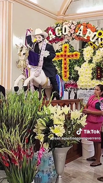 Festejando a Santiago Apóstol 2024 en Oaxaca