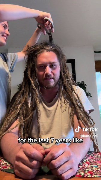 Cutting off dreadlocks after 7 Years