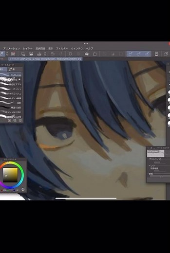 1時間で描ける簡単厚塗り講座 #イラストメイキング