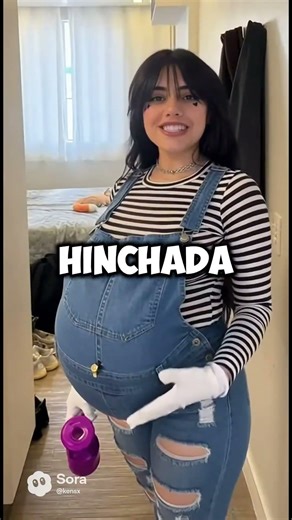 BELLY INFLATED #sora #belly #stuffed #bloated #bellybig
