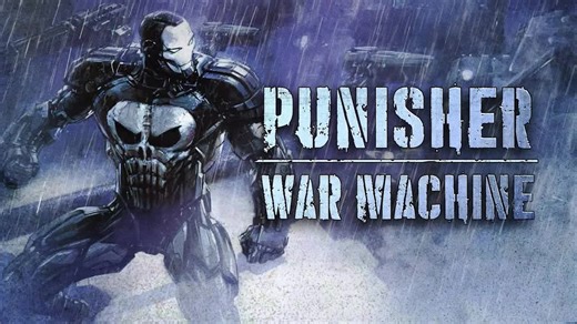 Punisher becomes War Machine