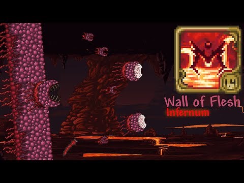 Wall of Flesh - Melee - Terraria Calamity Infernum mode