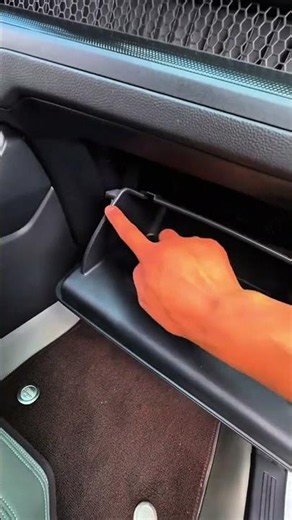How to Change Your Car Cabin Air Filter in 1 Minute! 🚗💨✨ #shorts