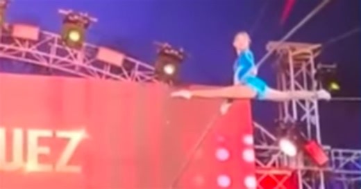 WATCH: Trapeze Artist Plunges 30 Feet in Tightrope Stunt Gone Wrong