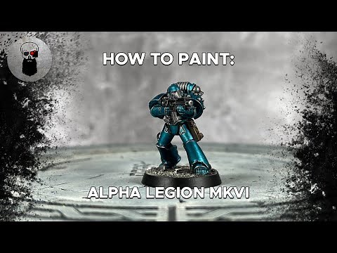 Contrast+ How to Paint: Alpha Legion
