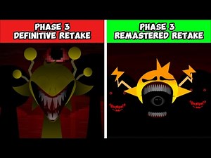 Incredibox Sprunki Phase 3 Definitive Retake vs. Phase 3 Remastered Retake