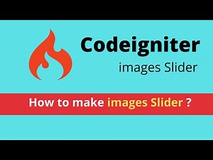 Carousel images slider Bootstrap 4 - Codeigniter 3 Tutorial